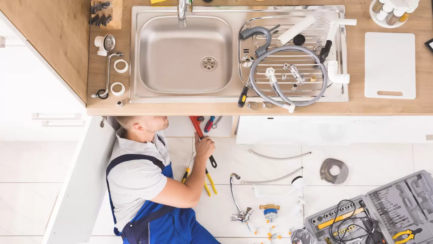 Choose our residential plumbing contractors for reliable service