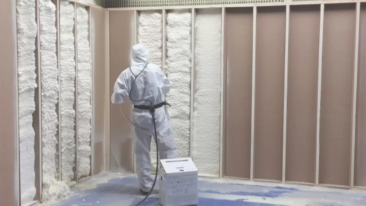 Get Energy-Efficient Commercial Spray Foam Insulation