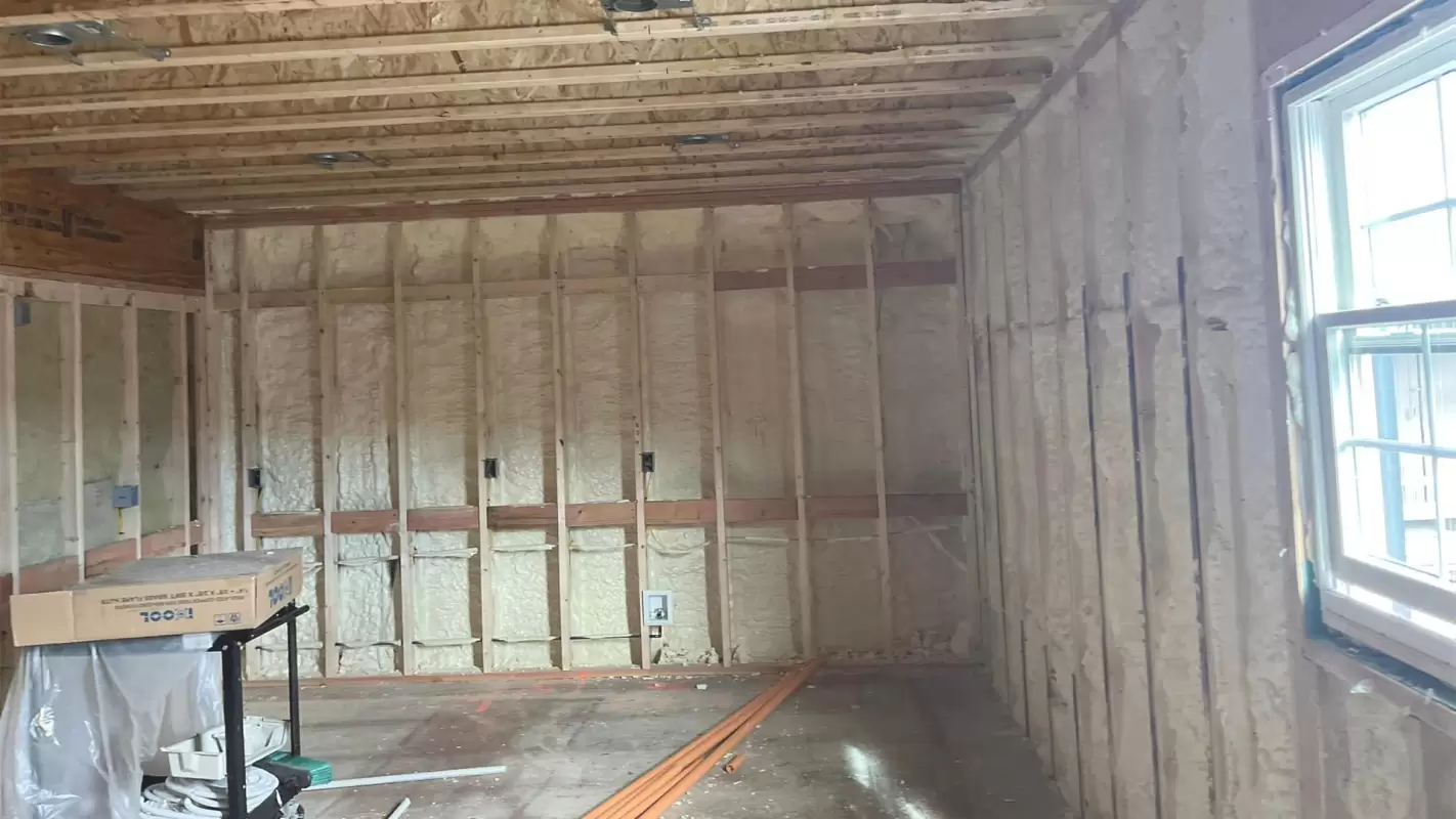 Unleash the Energy Savings with Our Residential Spray Foam Insulation