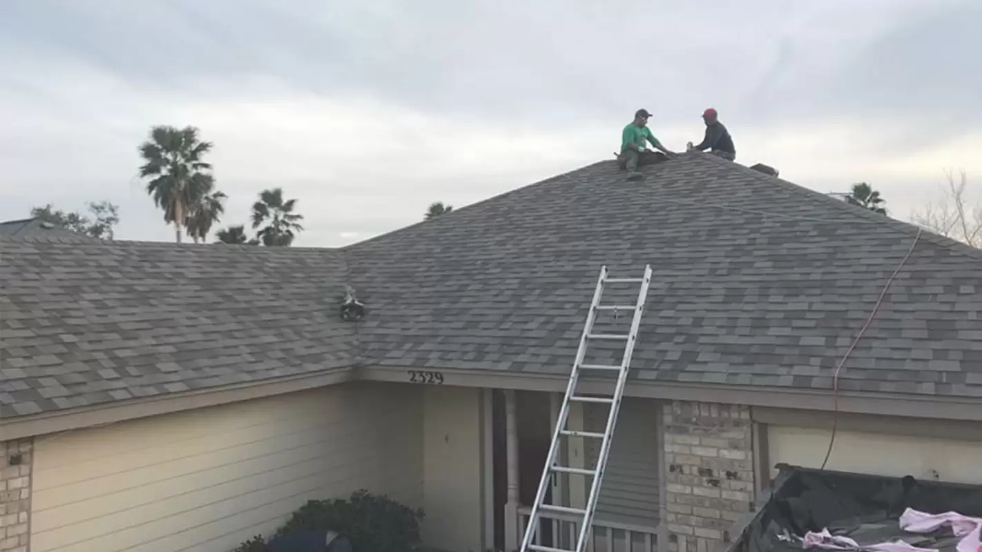 Your trusted roof repair service in San Antonio, TX.