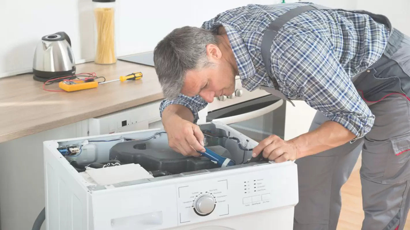 Minimal residential appliance repair cost