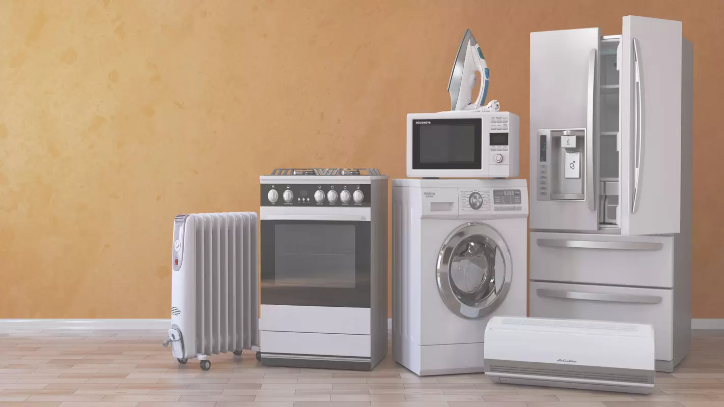 Professional residential appliance repair