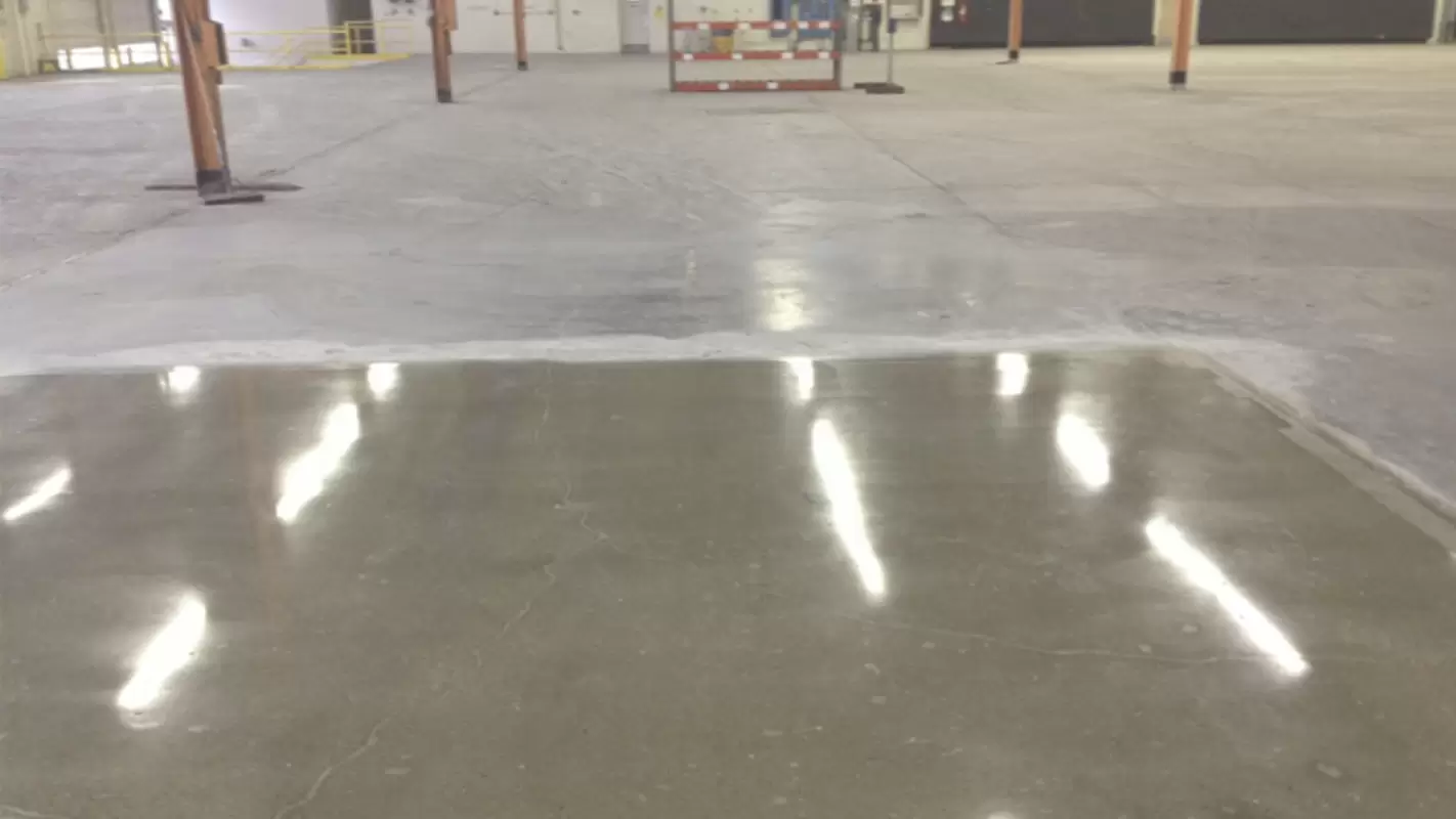 Professional Concrete Polishing Services Offered!