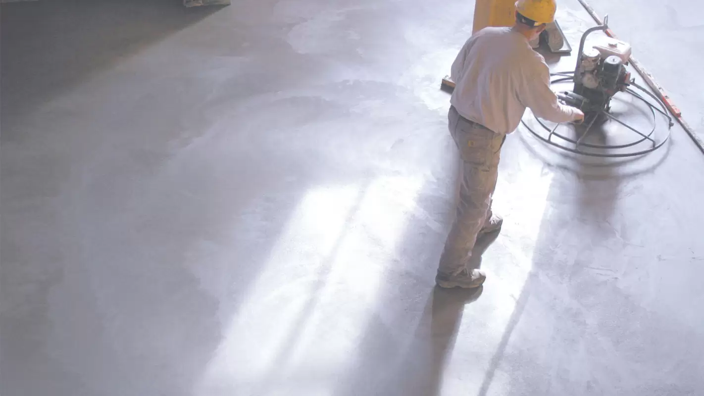 We are the Best Concrete Polishing Contractors in Town!