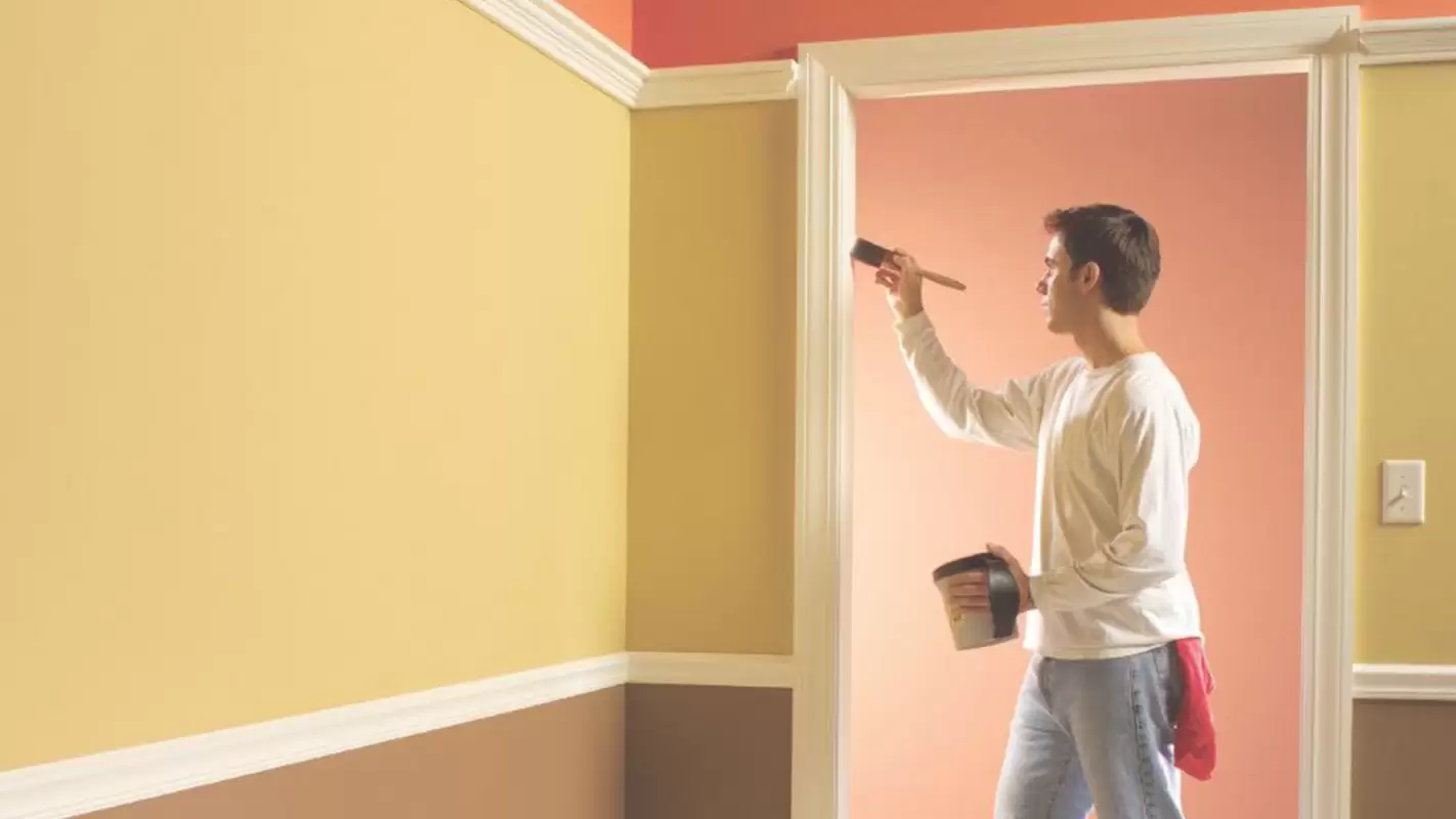 Let Our High-Quality Painting Services Transform Your Space!