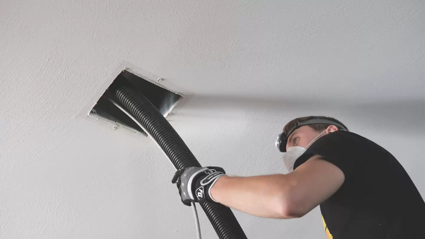 Professional Duct Cleaners: Let Us Clean Your Ducts, Today!
