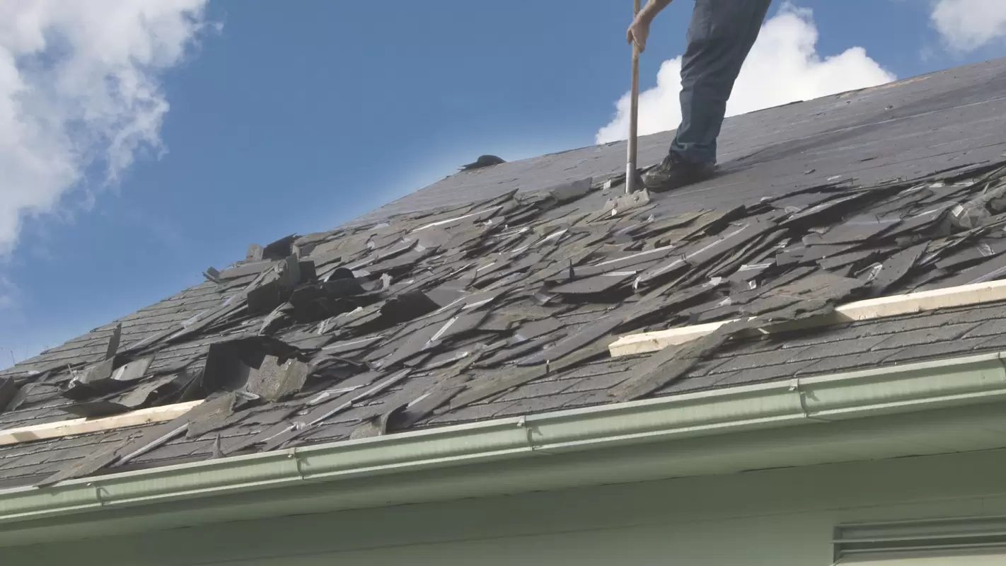 Roof Repair Contractors to Repair Roof Flashings!