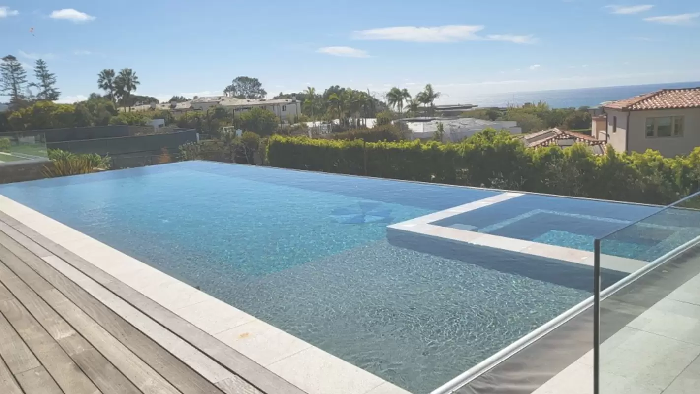 Pool Maintenance Professionals for Sparkling Pool