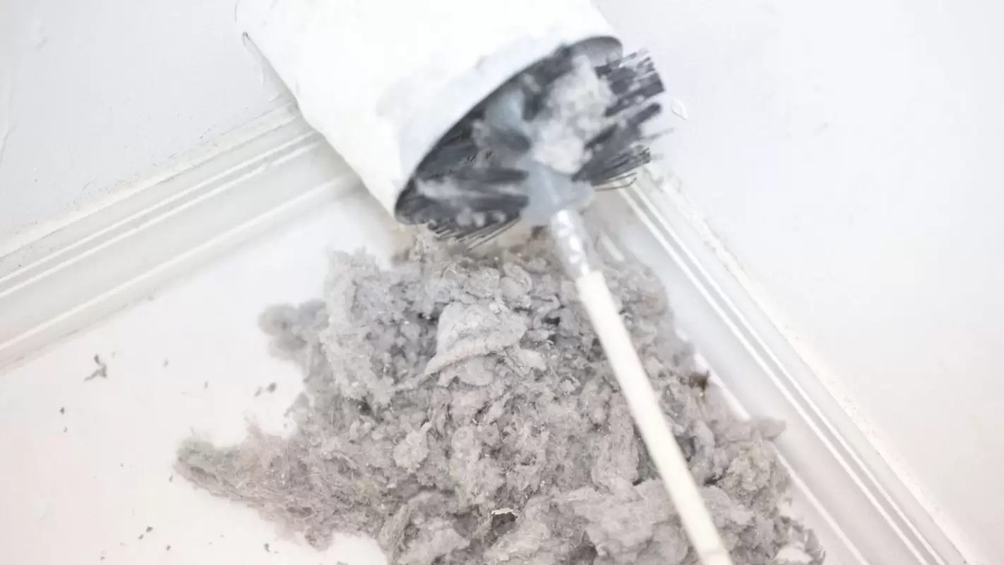 Efficient Drying, Safer Homes: Our Professional dryer duct cleaning