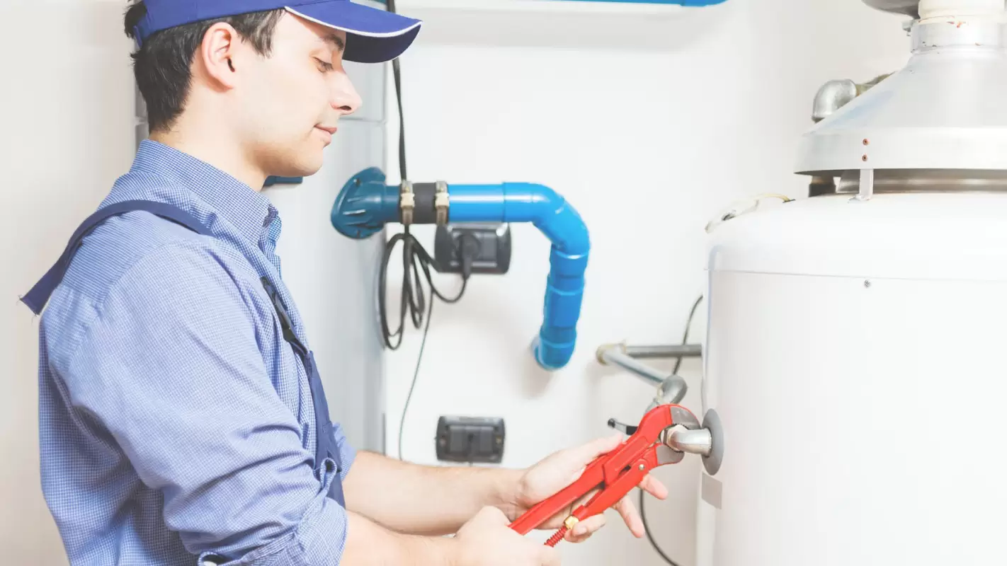 Top-rated water heater repair company for customer satisfaction