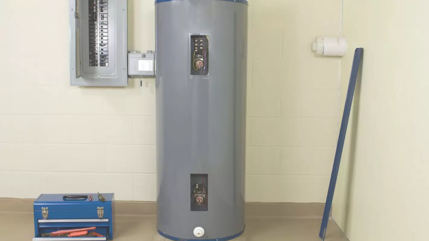Choose us for top-notch water heater installation services