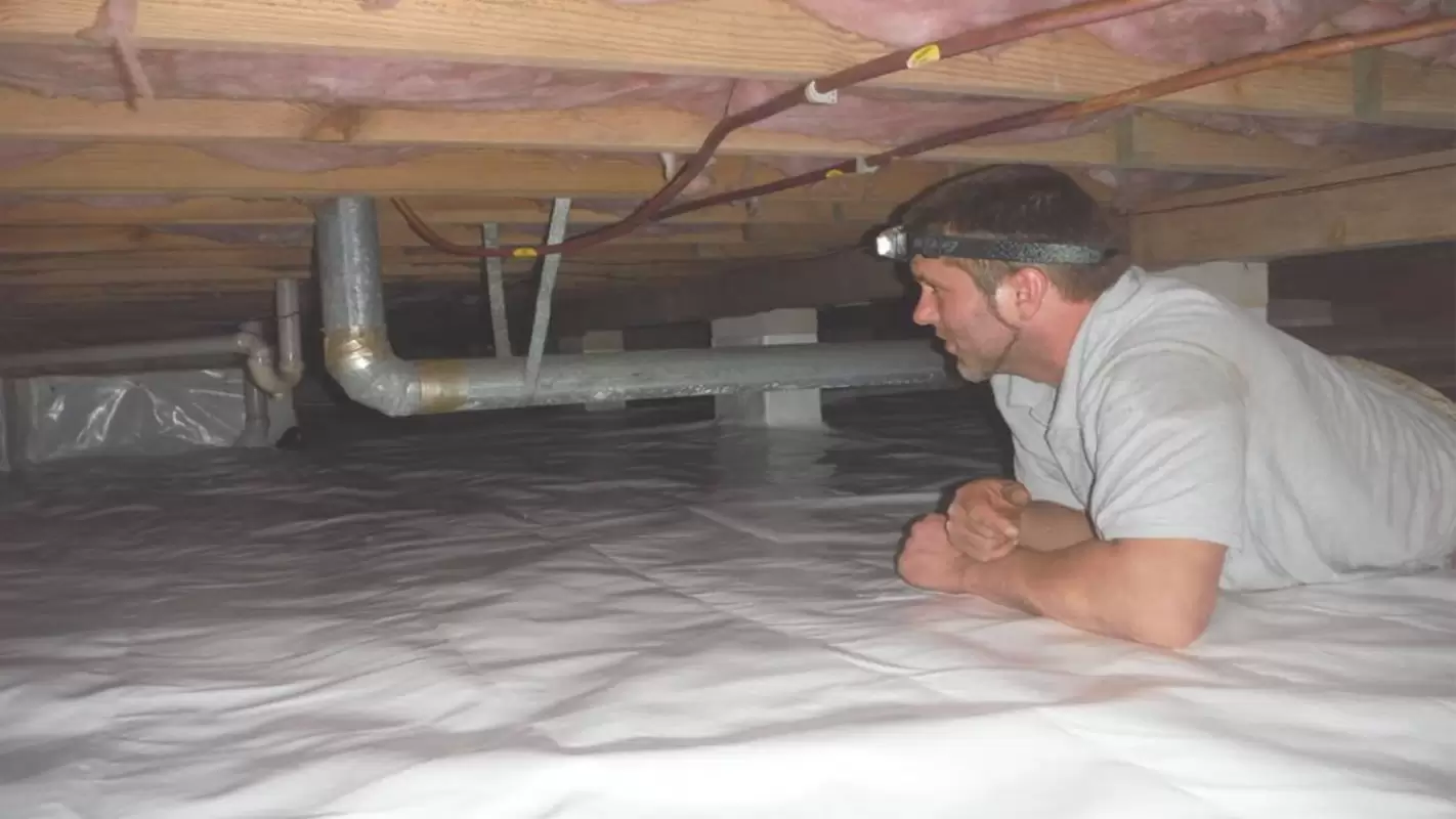 Crawl Space Solutions to Improve Your Indoor Air Quality!