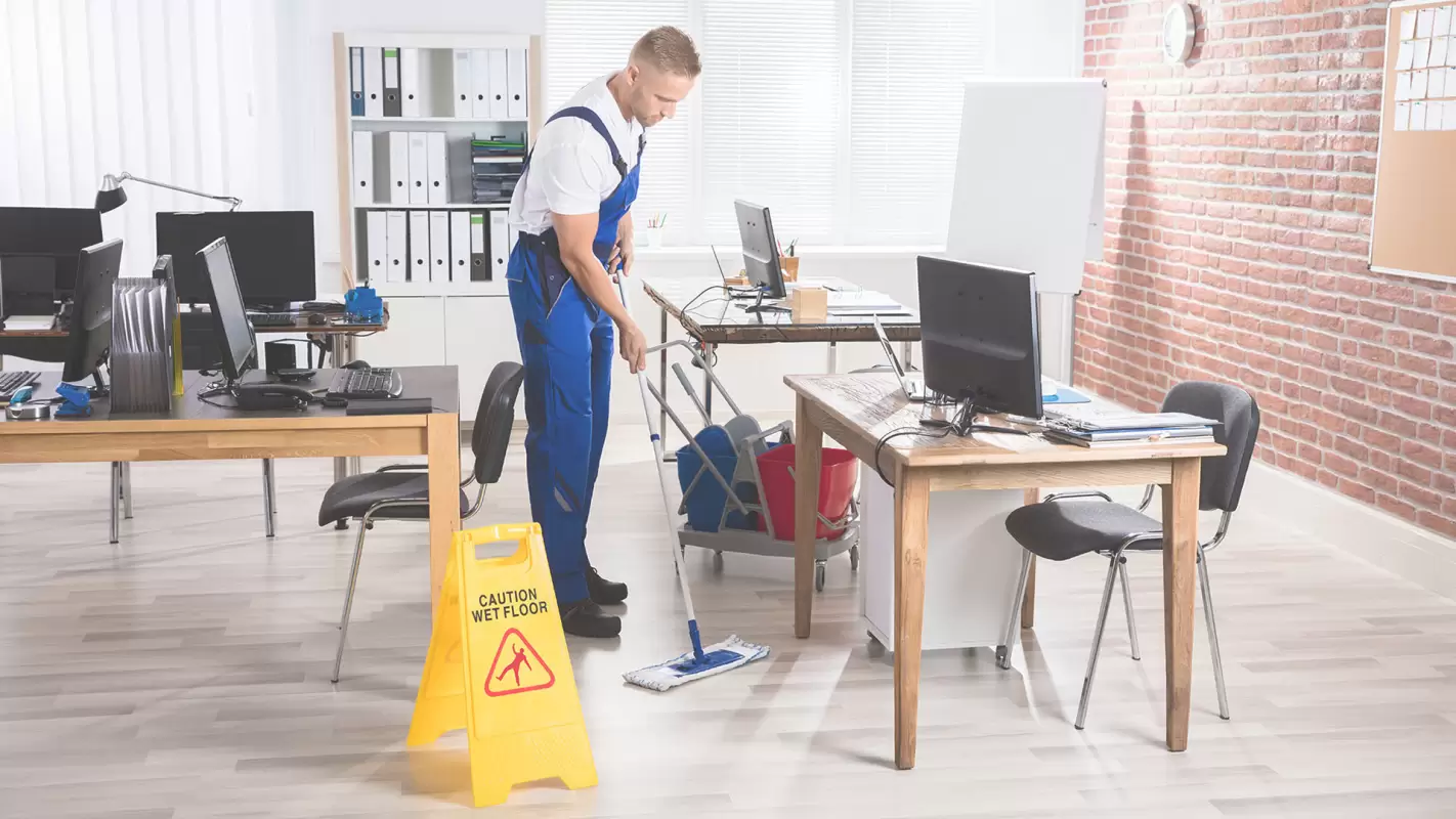 Enjoy A Clean Space with Reliable Commercial Cleaning Services