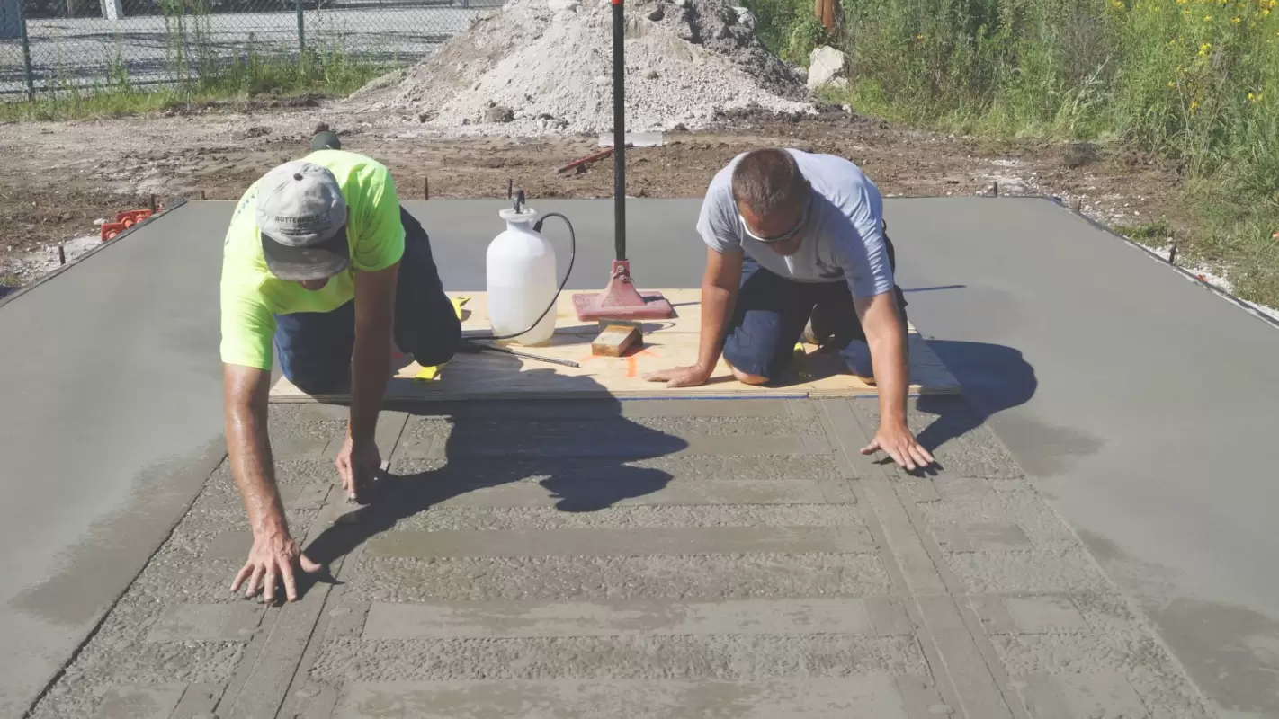 Stamped Concrete Contractor – We Ensure Quality Construction