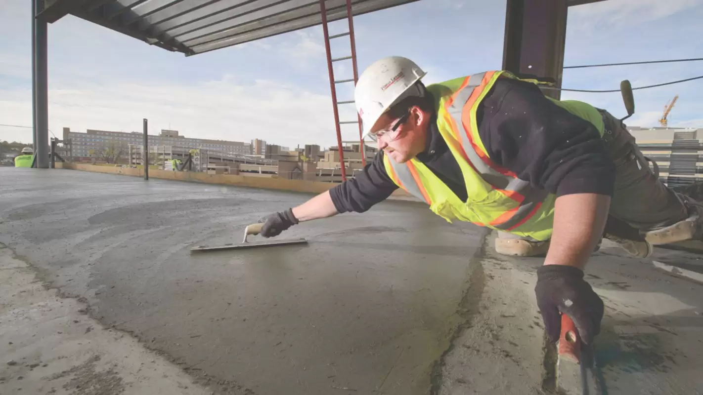 We’re a Top-Rated Concrete Repair Company