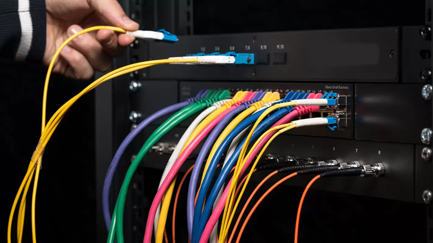 Fiber Optic Cable Installation to Boost the Internet Connectivity