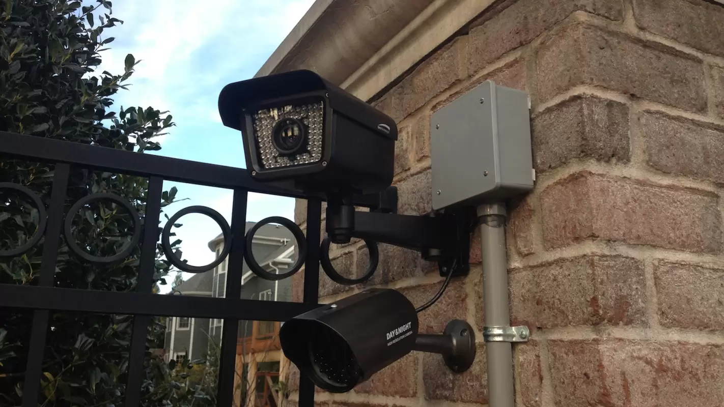 Professional Driveway Gate Camera Installation You Can Rely On!