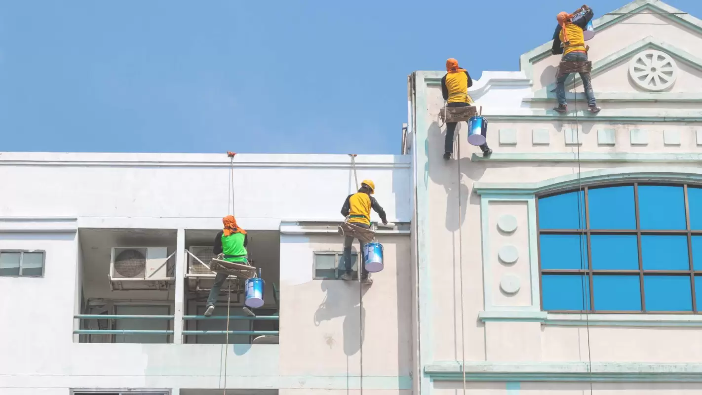 Commercial Painters Creating a Strong Brand Image!