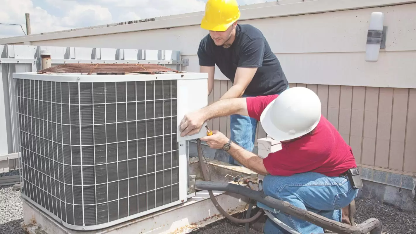 HVAC Service Providing Expert Setting of Your HVAC Units!