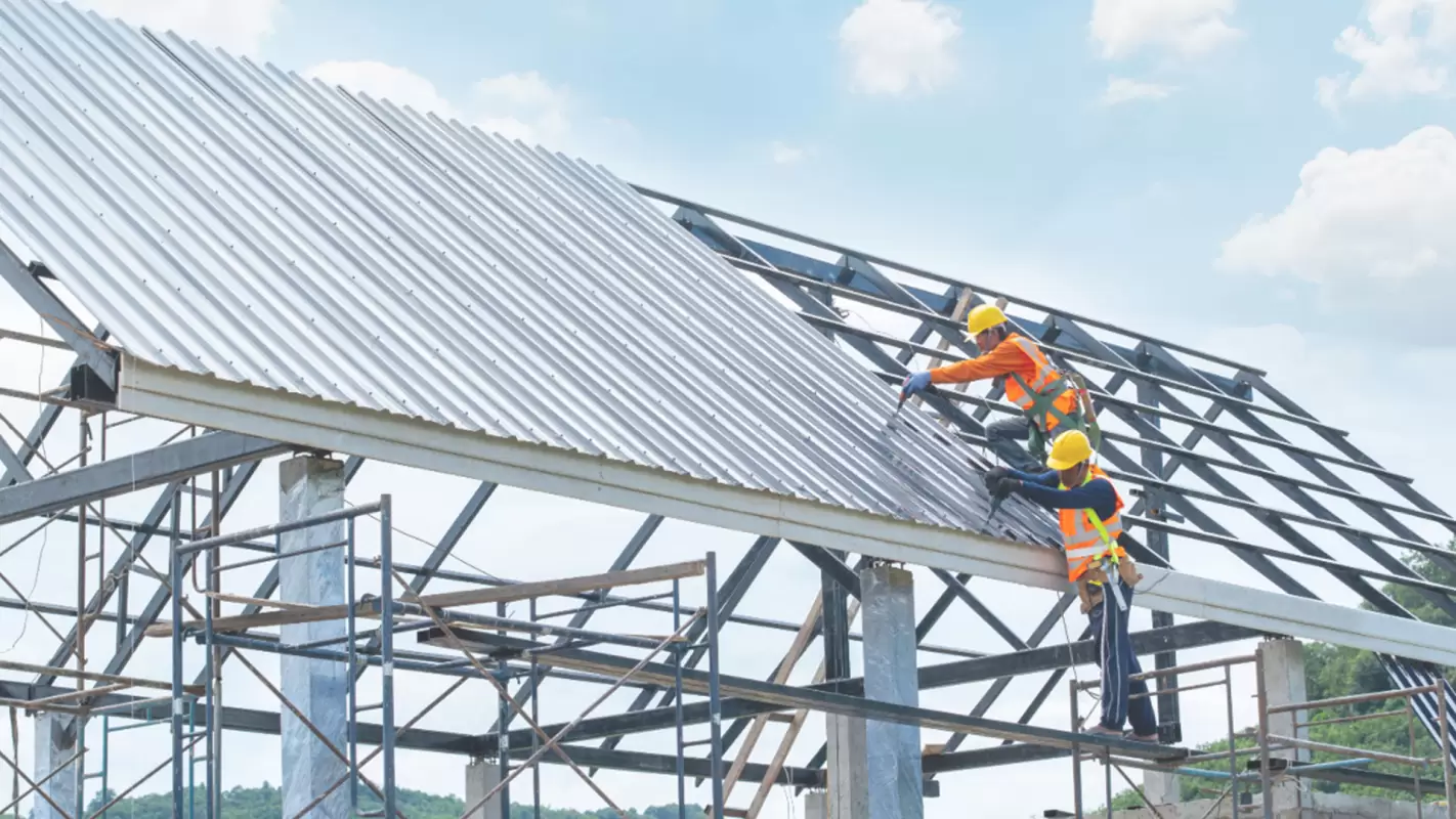 Protecting your workplace with our Commercial Roofing Services