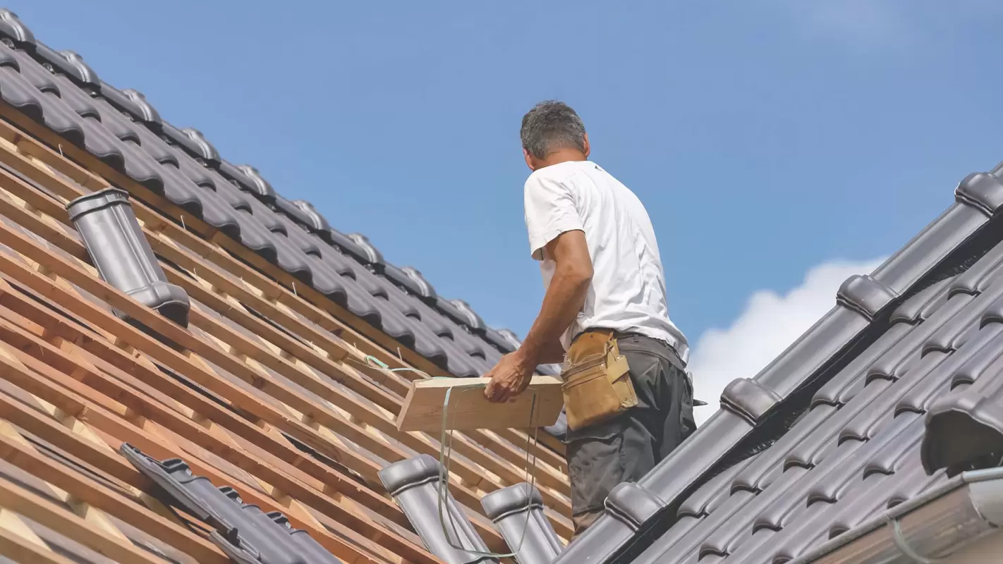 We’ll cover you with our Roof Installation