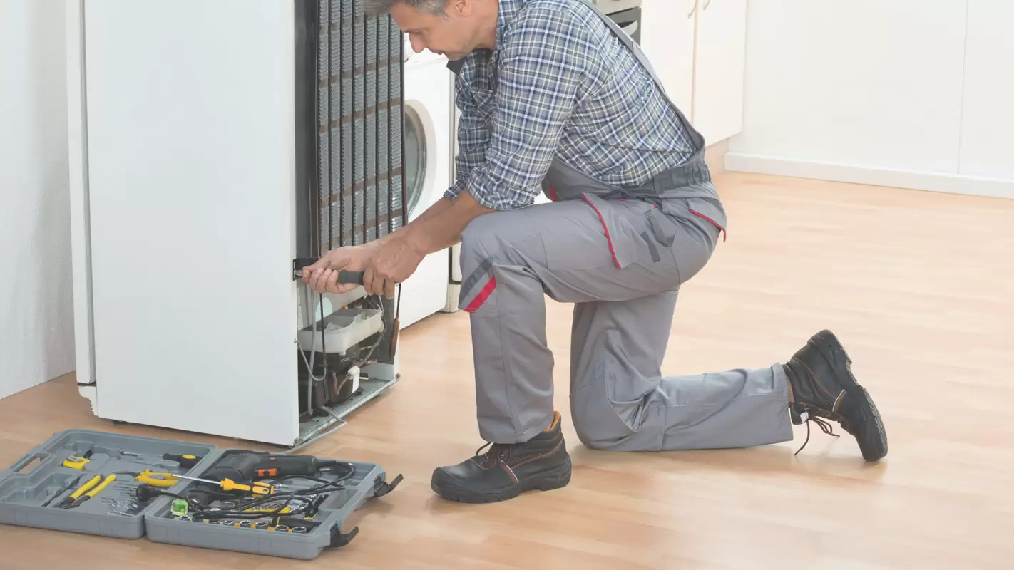 Restore Order To Your Kitchen With Our Top-Notch Refrigerator Repair