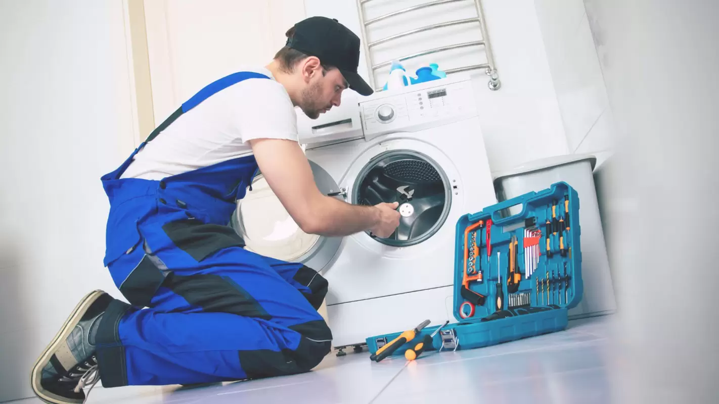 Convenient home appliance repair service!