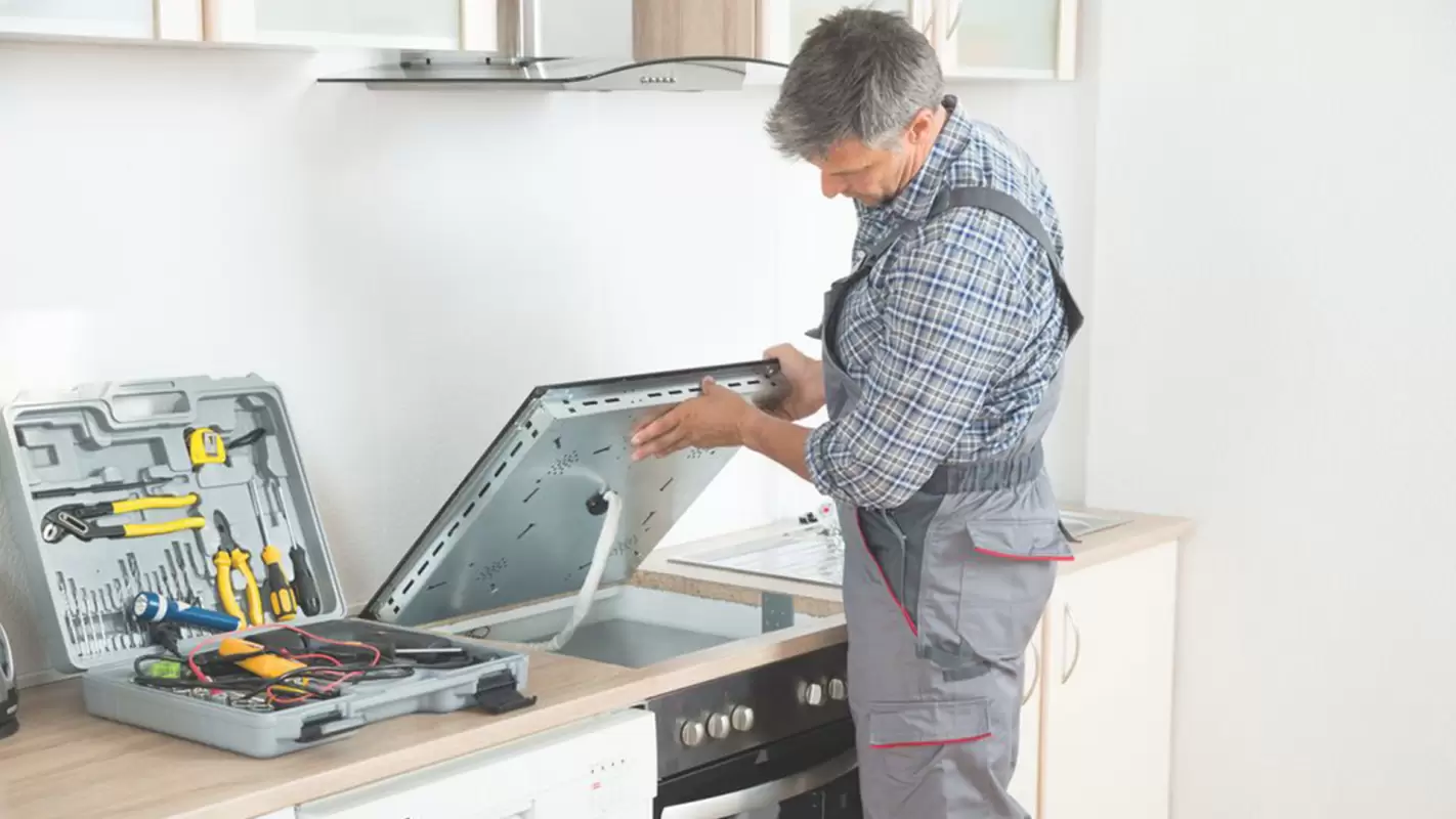 Precise appliance repair services!
