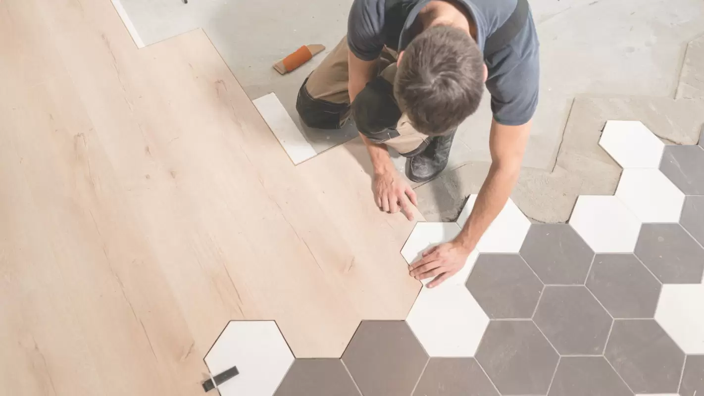 Create Beautiful Floors with The Best Flooring Remodeling Services