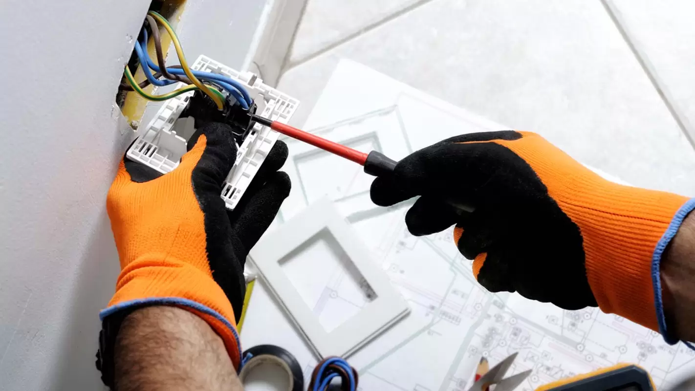 Try Our Electrical Socket Replacement Services!