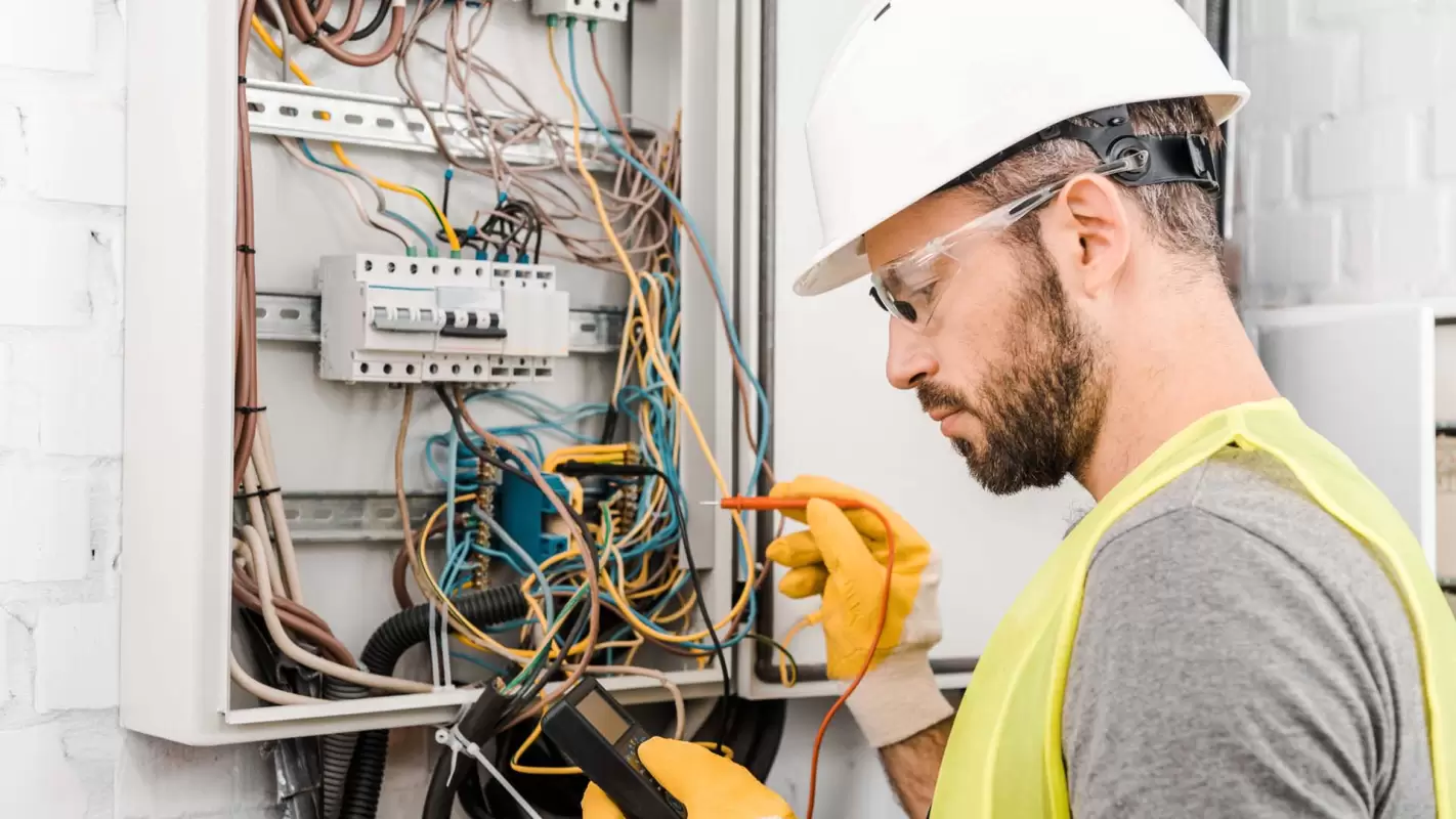 Our Local Electricians Provide Top-Notch Electrical Services