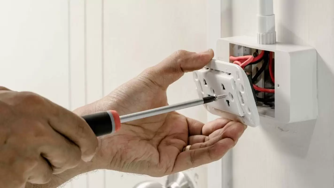 Professional Electrical Socket Repair Services Offered