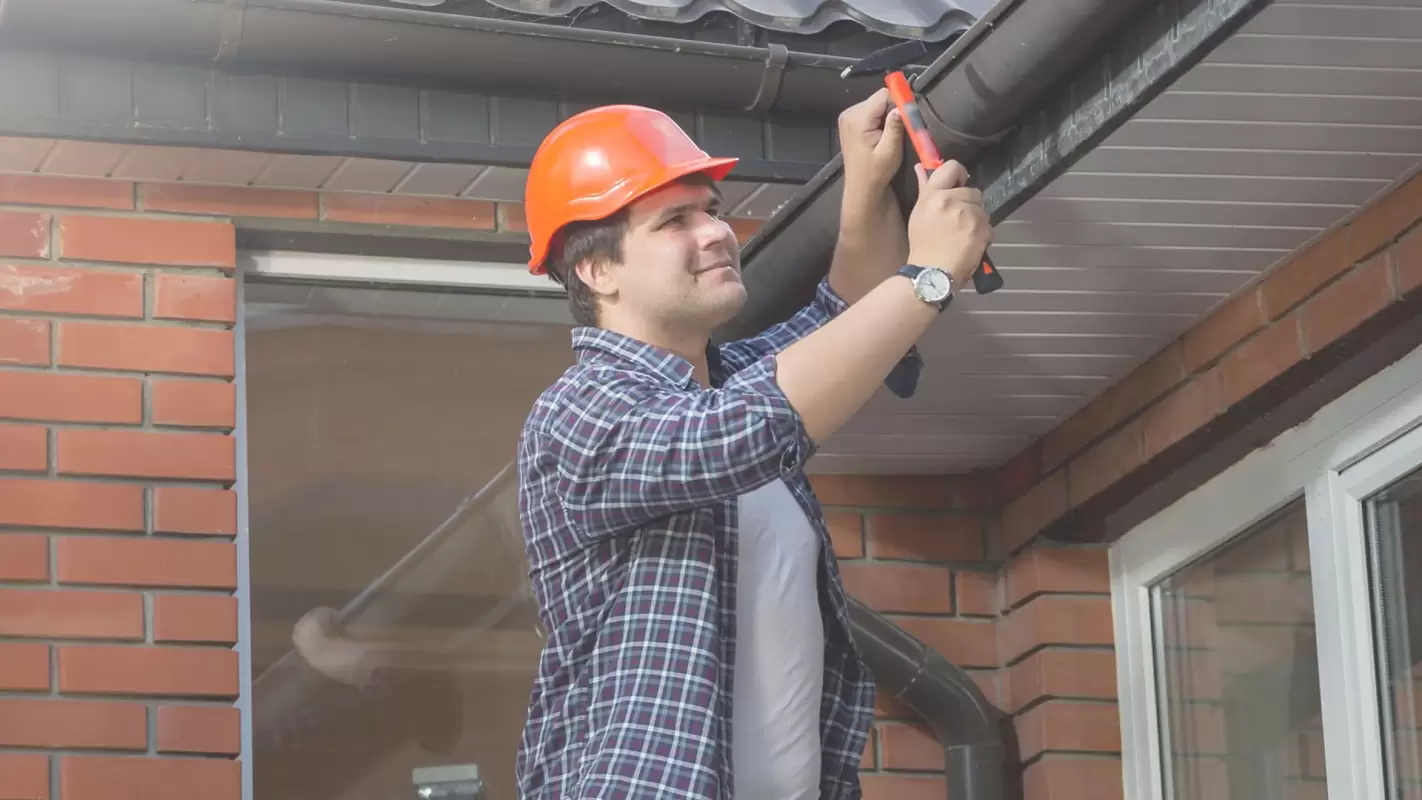 Roof Gutter Maintenance to Avoid Water Seeping!