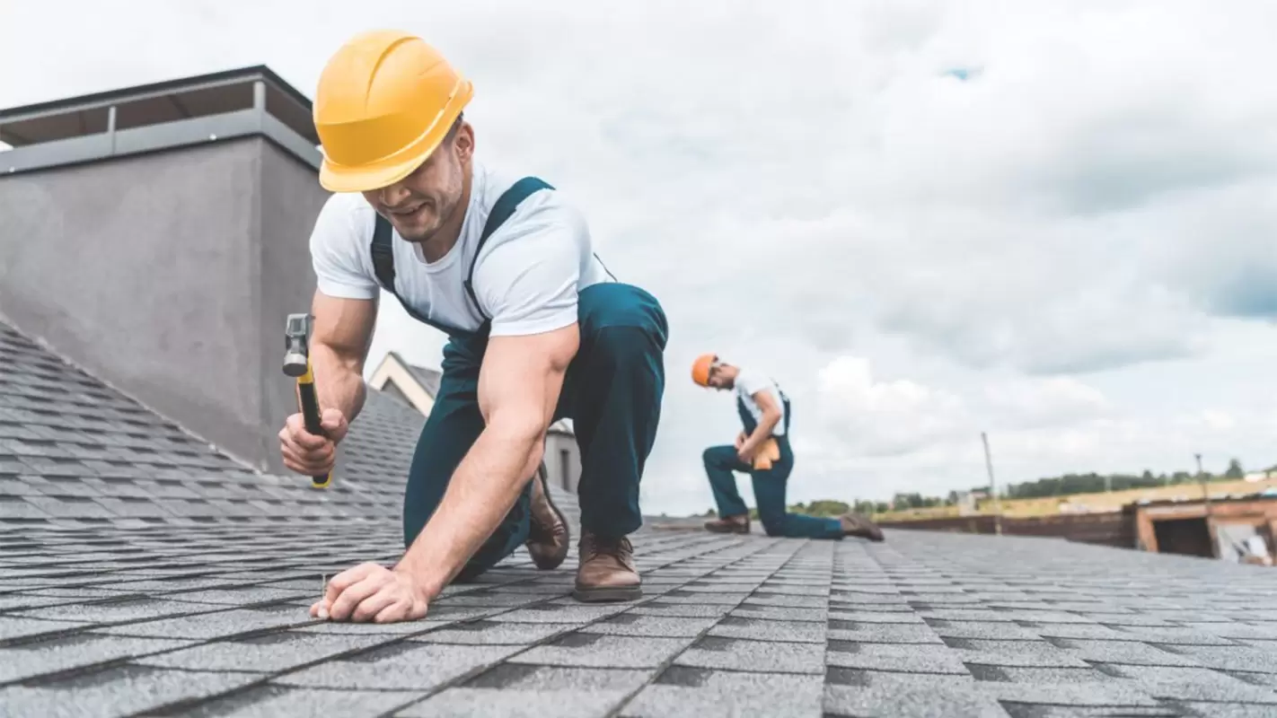 Rely on our experts with Professional roof repair!