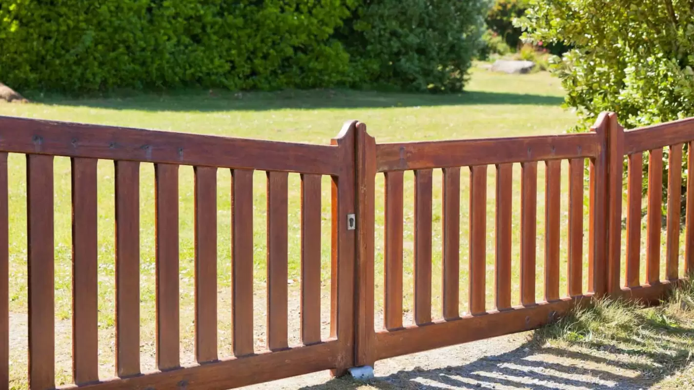 Fence Installation Services – We Bring Unmatched Quality with Precision!