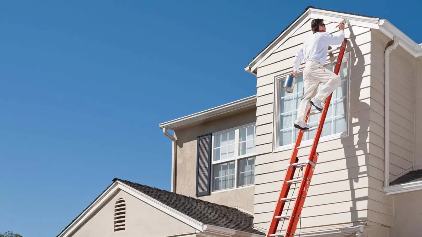 In Search Of Exterior Painting Companies Near Me? Hire Us Now!