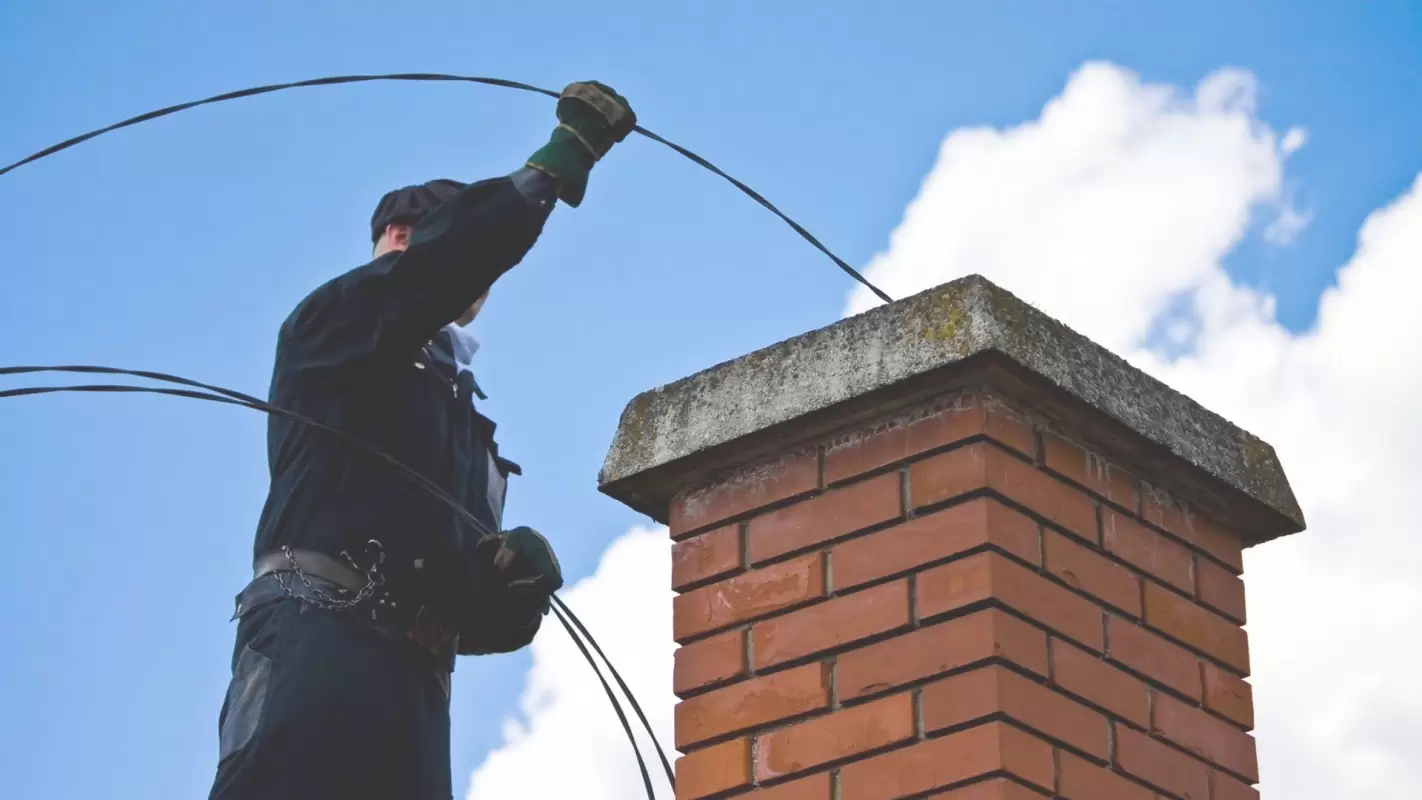 Our Professional Chimney Cleaning Ensures Clear Passages