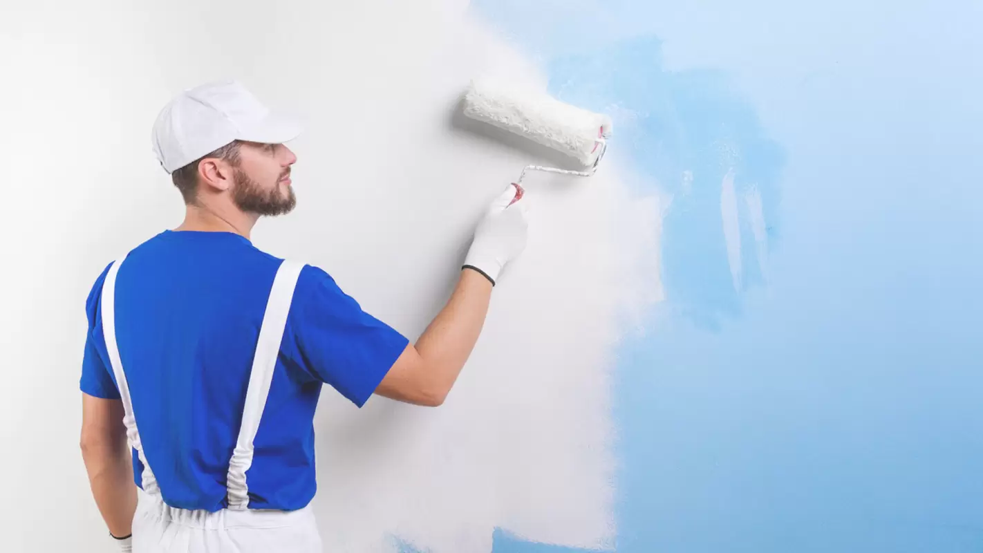 Looking for “Professional Painting Services Near Me?” Call Us
