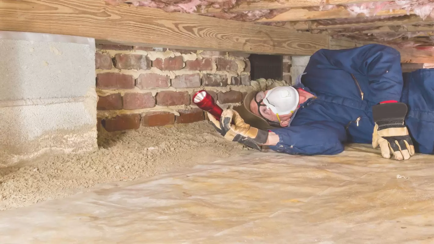 Stay Away from problems, Get Our Crawl Space Repair Now!
