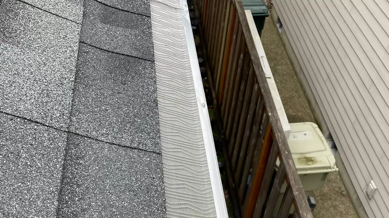 Time to prevent clogging gutters with our Gutter Filters for Rainwater