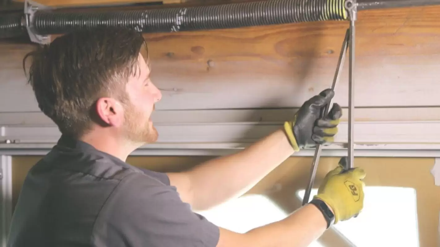 Quick & Experienced Garage Door Spring Replacement