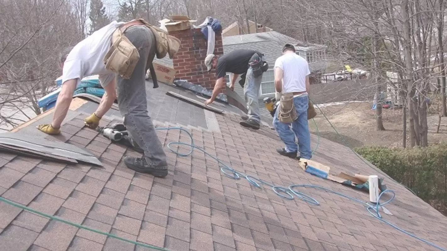 Professional Roof Installation Services Tailored to Your Needs