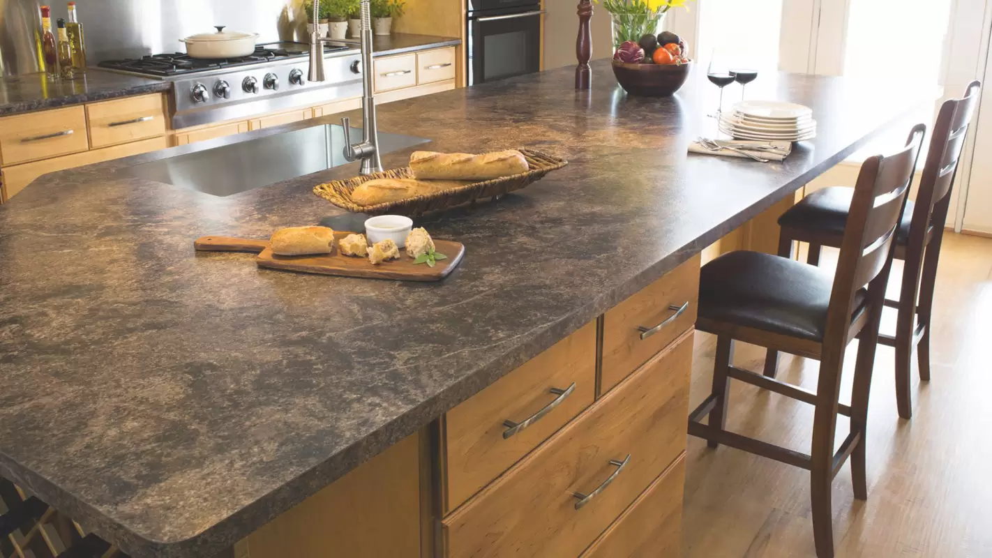 Grace Your Kitchen Countertop Installation with Elegance