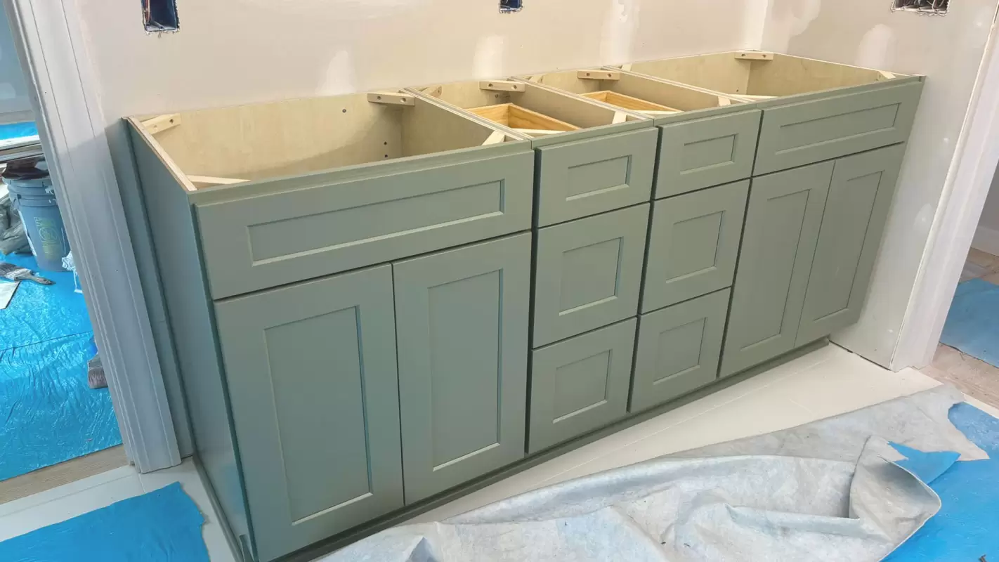 Bathroom & Kitchen Cabinet Installation to Keep Things Organized & Tidy!