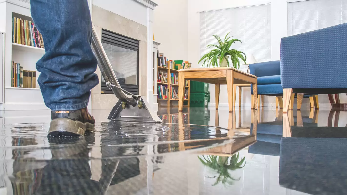 Stop searching “water damage cleanup near me.”