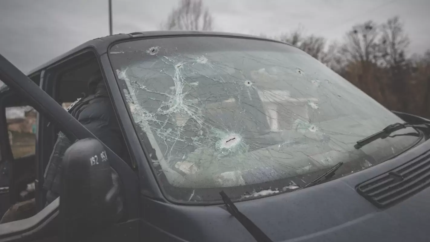 In search for “Car glass repair near me” Call us