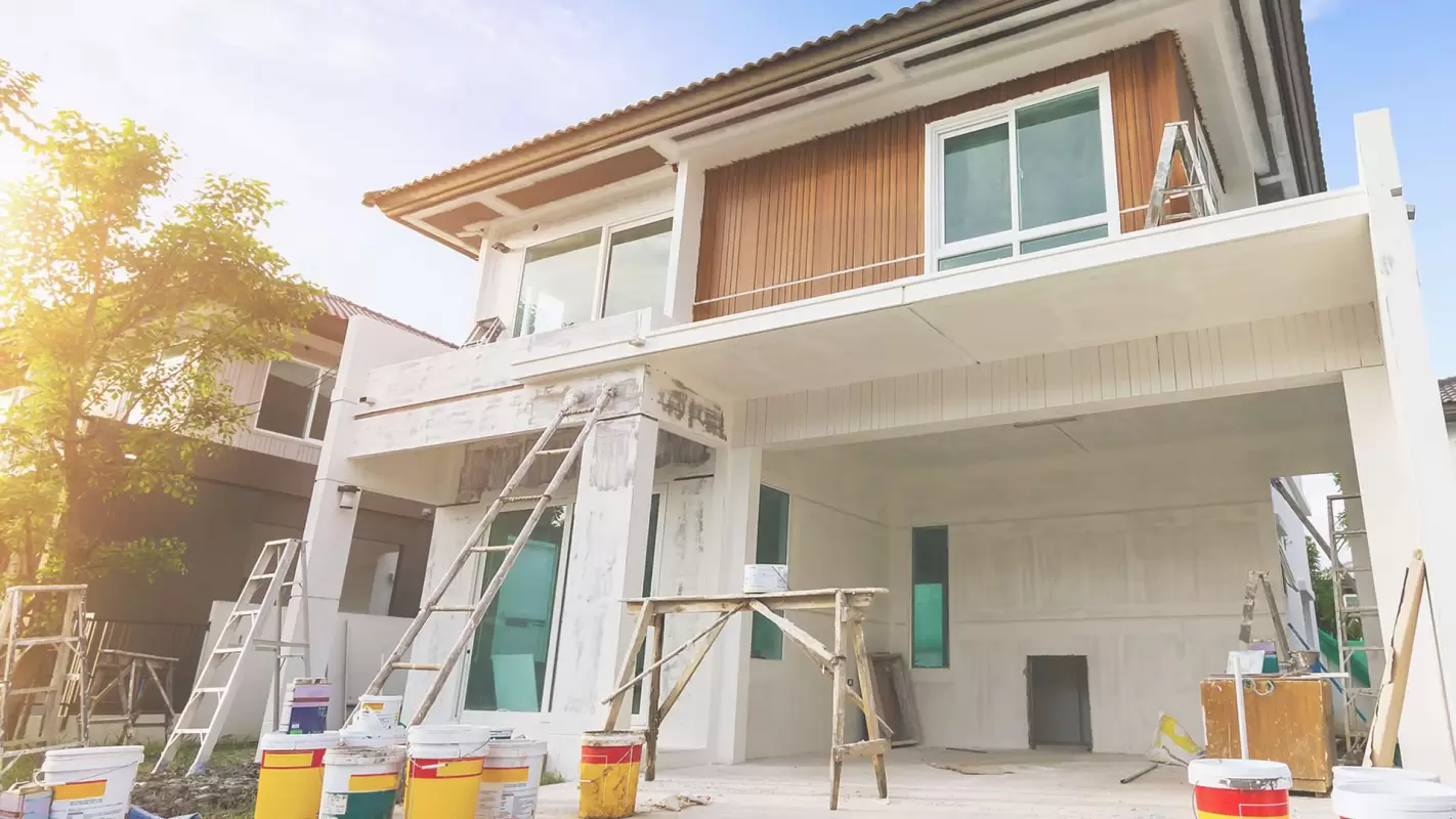 Transform Your Home with The Best Painting Company