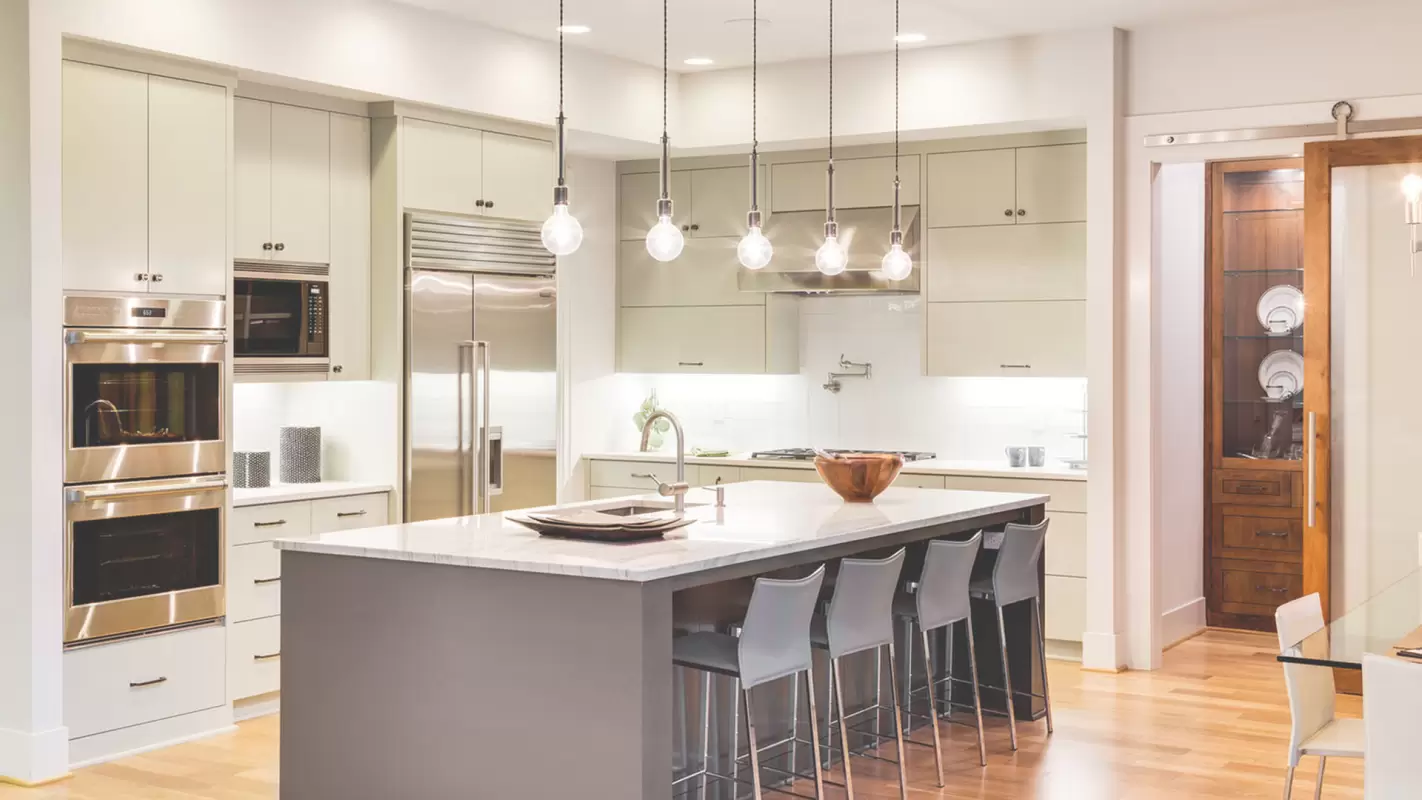 Residential Kitchen Remodeling with Customized Changes!
