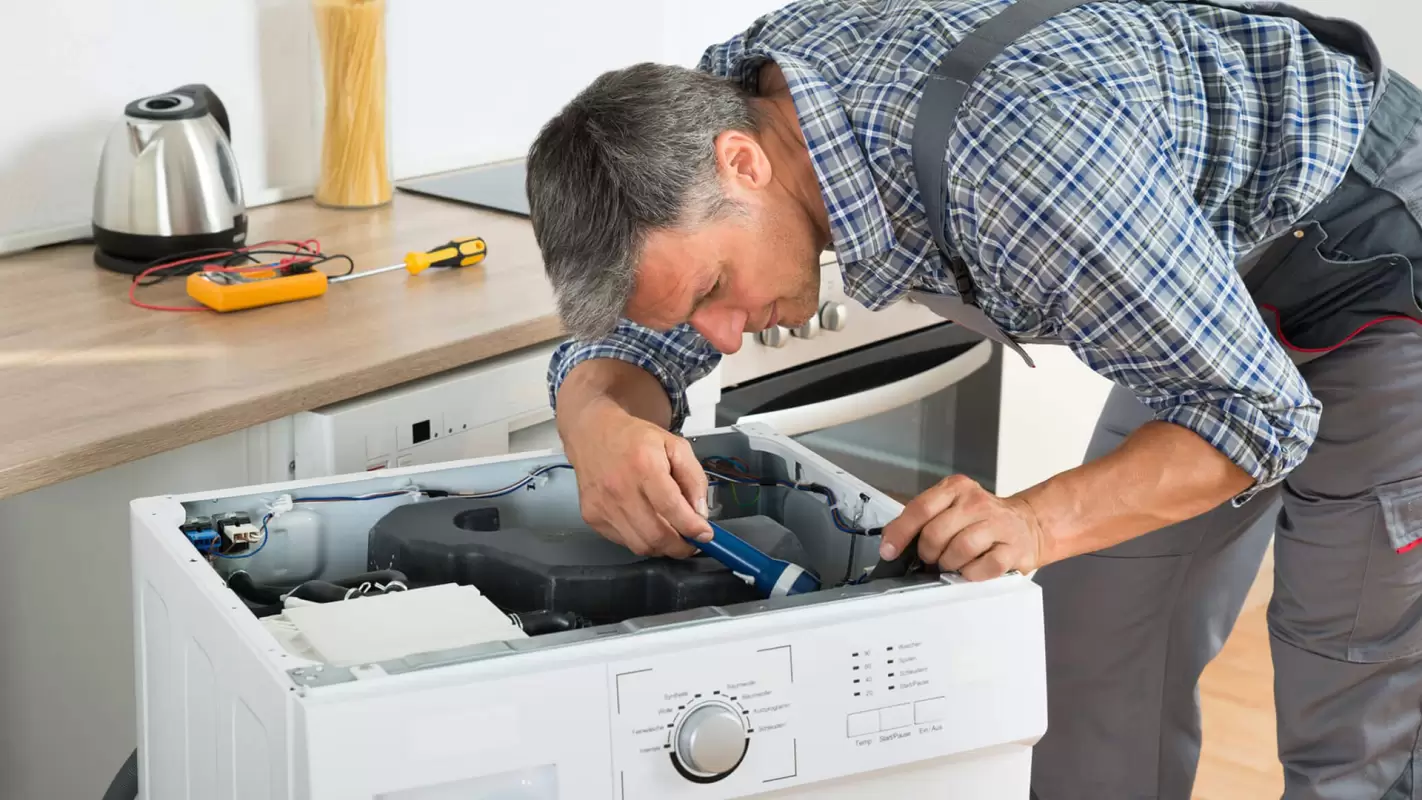 Prompt same-day appliance repair services!