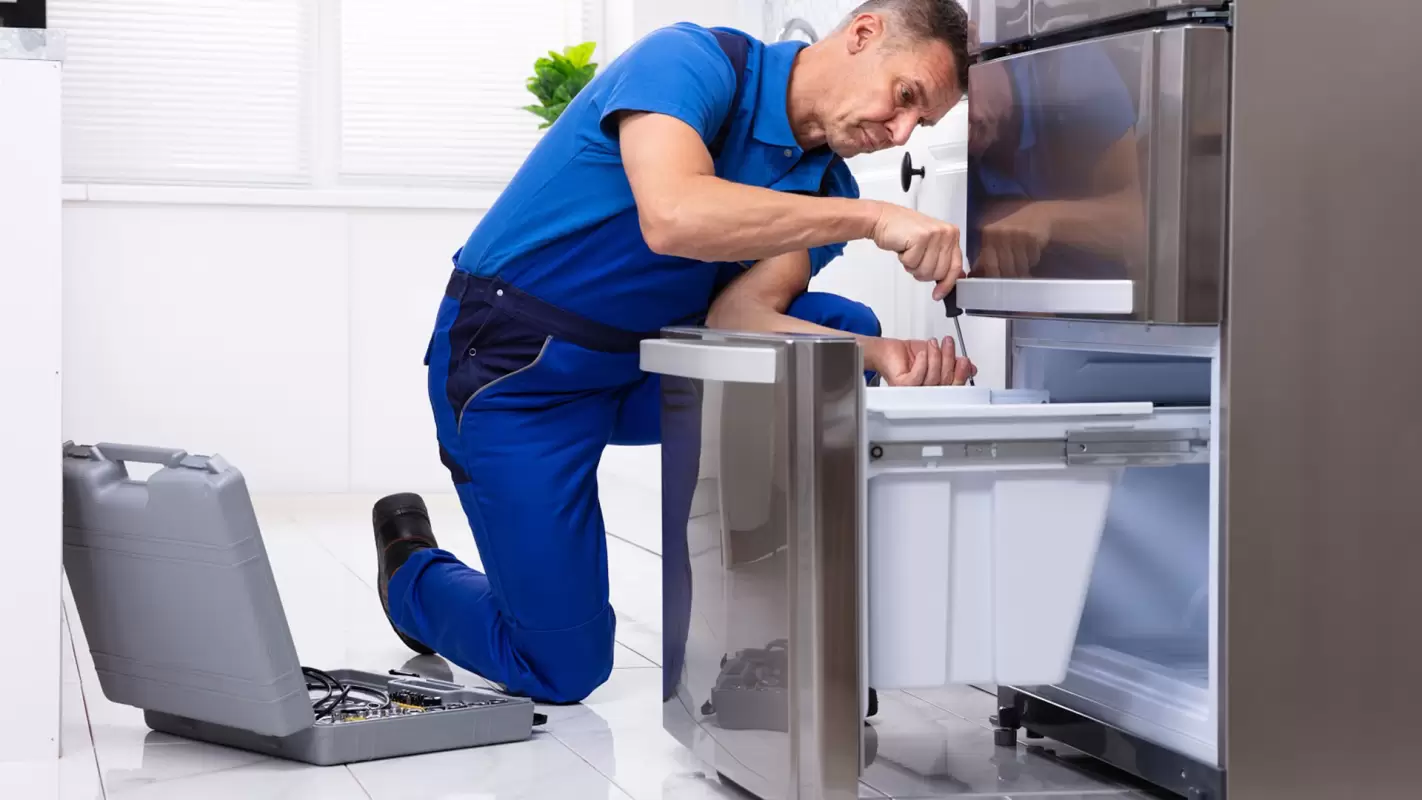 Prompt appliance repair services!